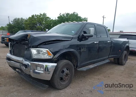 2014 Ram 3500 Laramie z USA, uszkodzony, nr VIN 3C63RRJL5EG119687